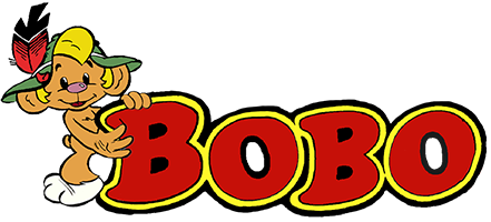 Bobo och gnuttarna Logotyp